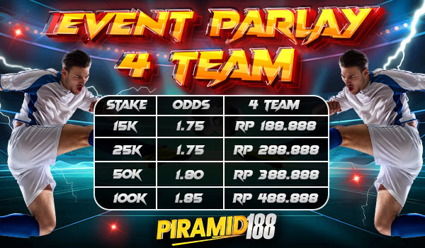 BONUS MIX PARLAY BARU